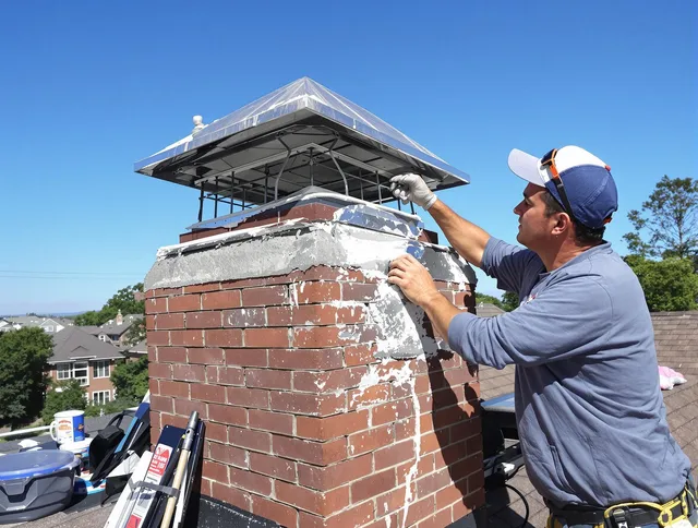 Chimney Crown Services service in Plantation, FL