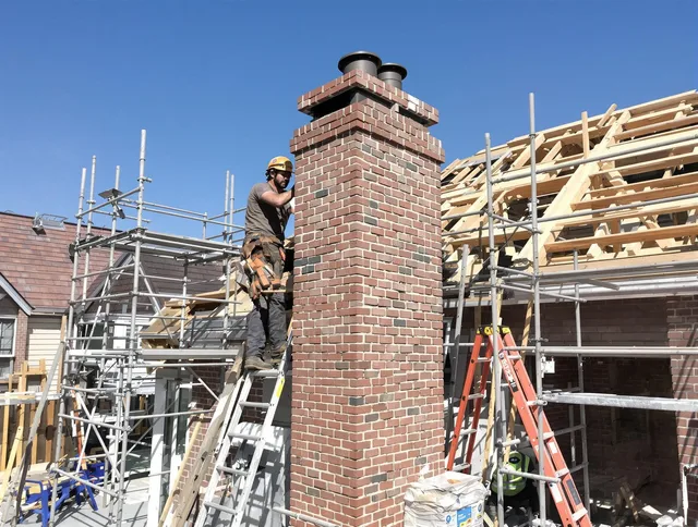 New chimney installation completed by Plantation Chimney Sweep in Plantation, FL